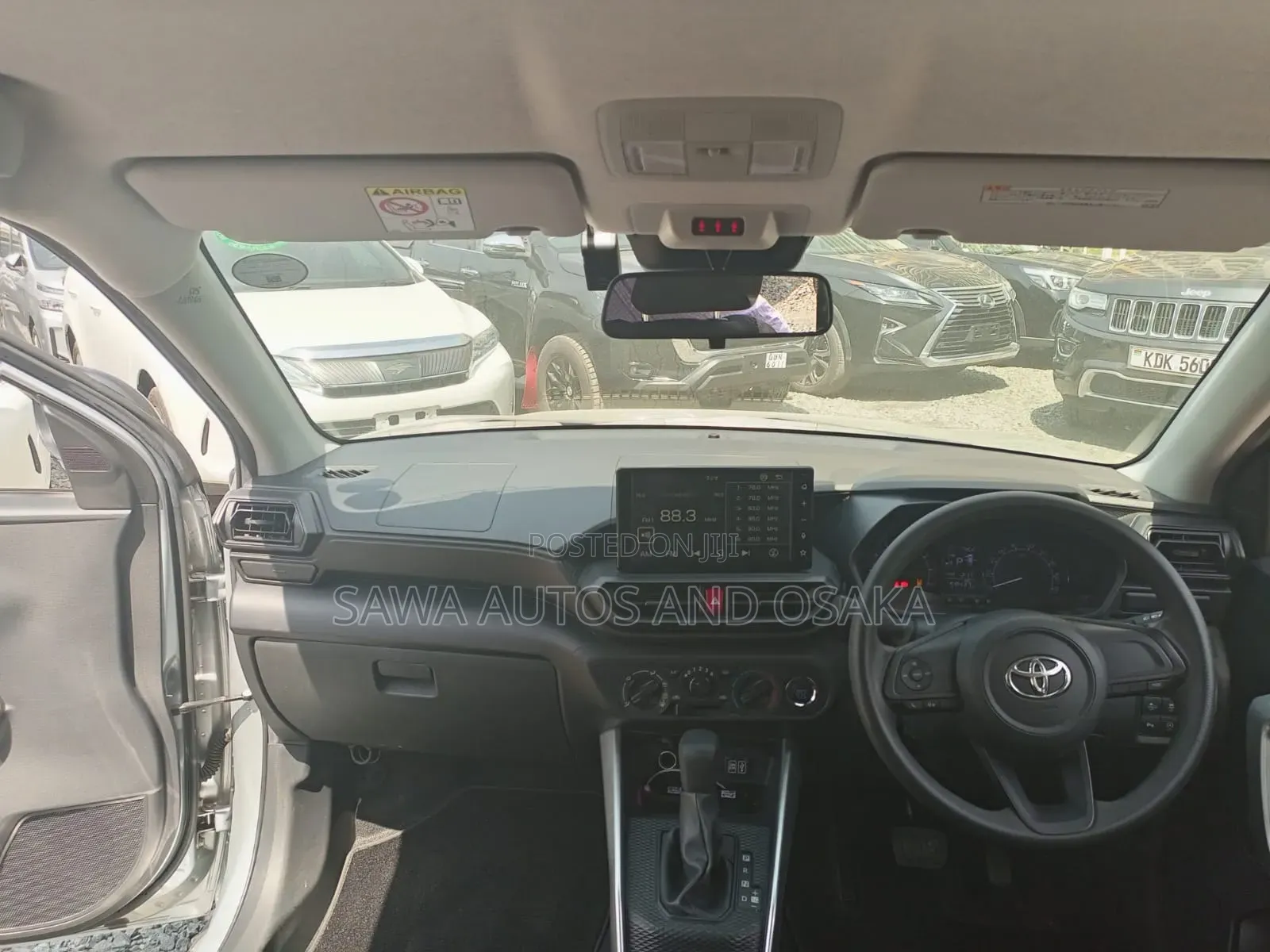 Toyota Raize 2019 Silver