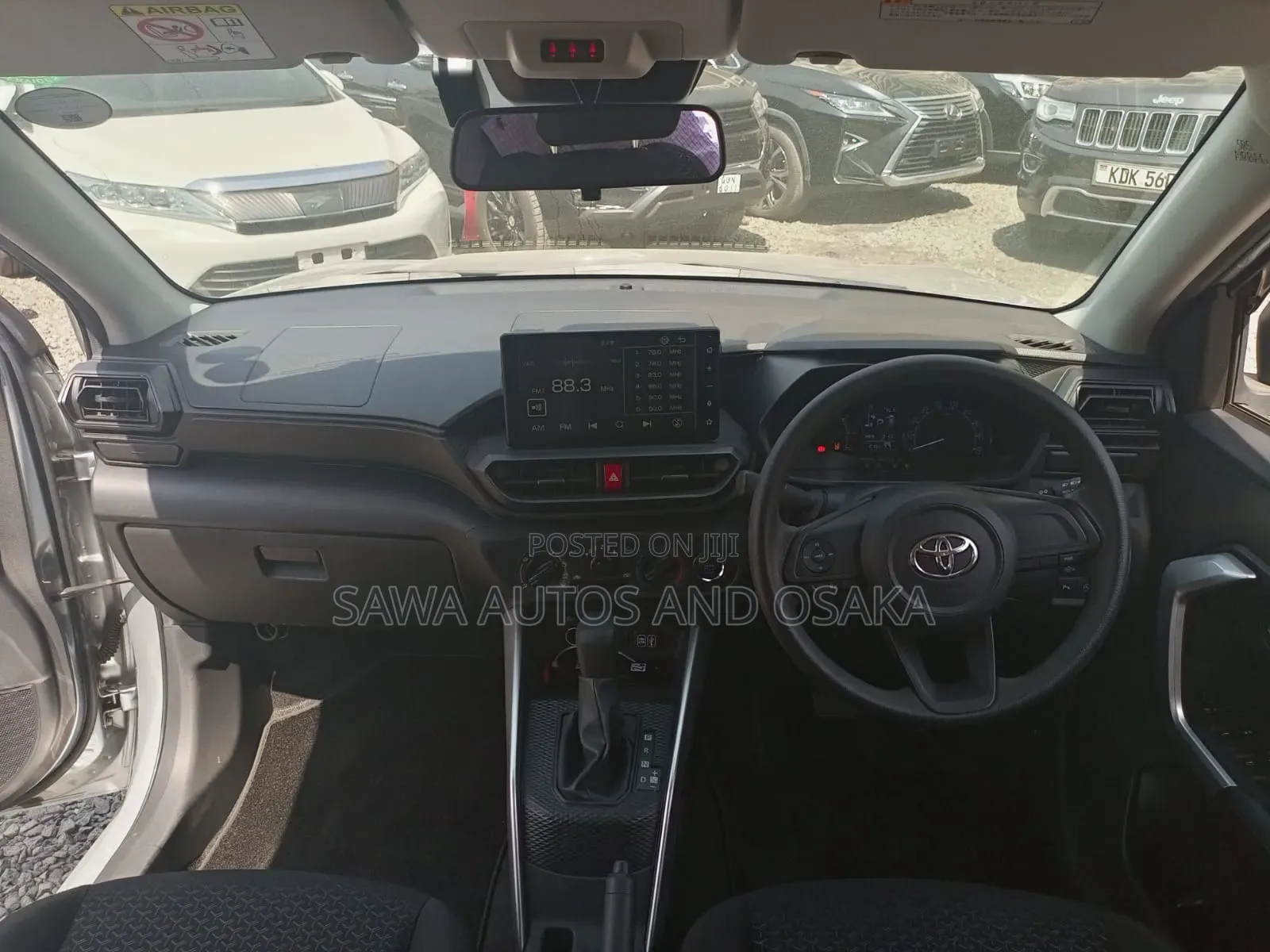 Toyota Raize 2019 Silver