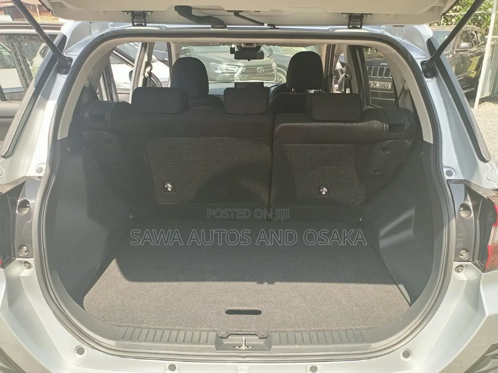 Toyota Raize 2019 Silver