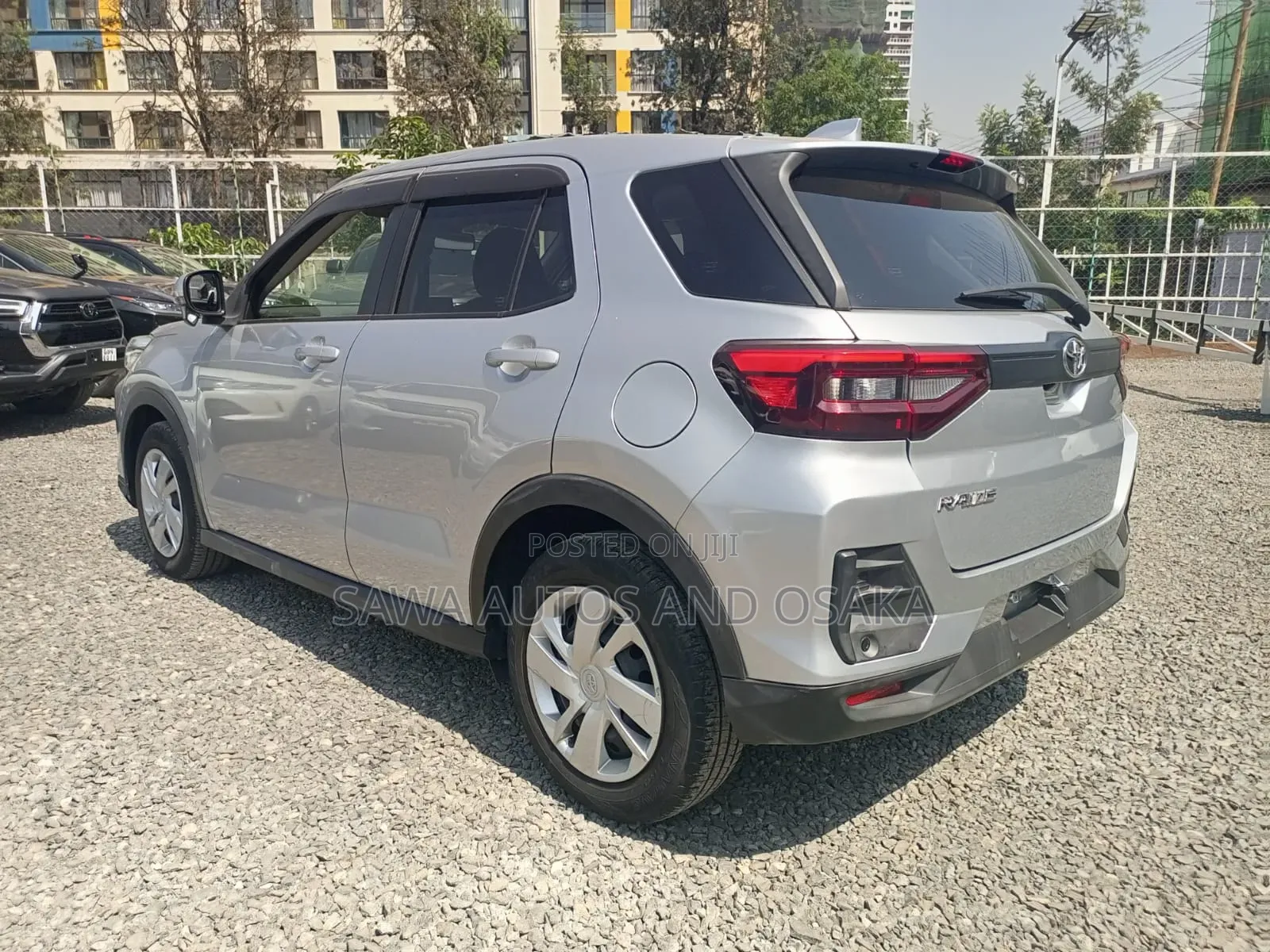 Toyota Raize 2019 Silver