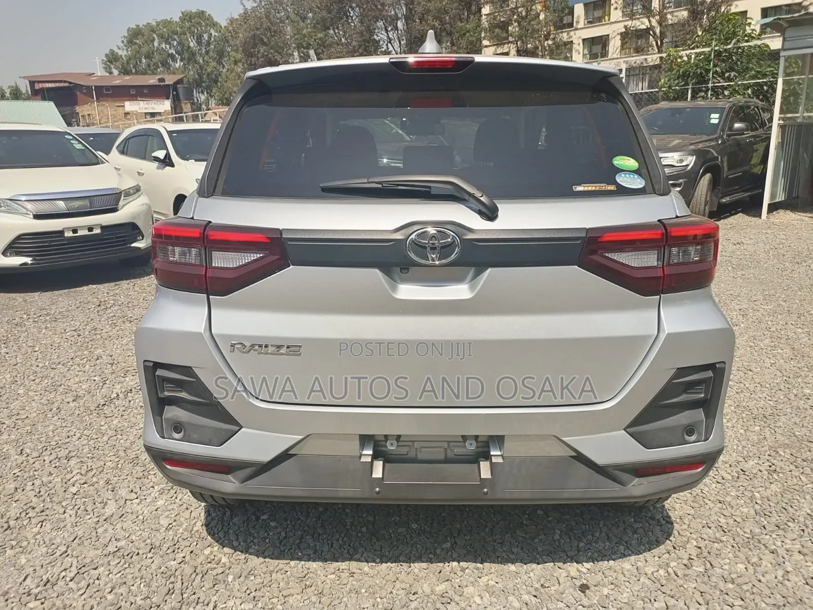 Toyota Raize 2019 Silver