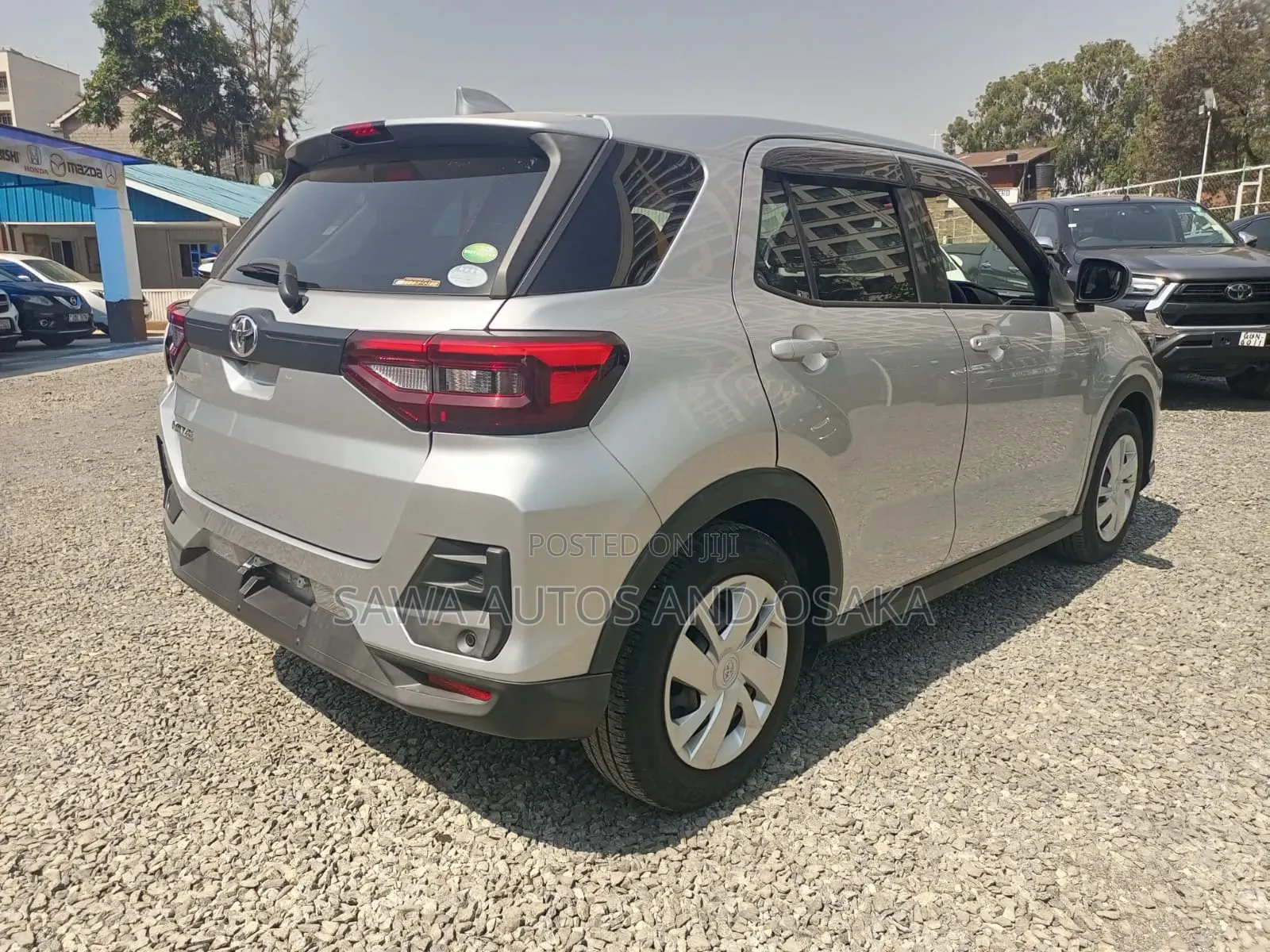 Toyota Raize 2019 Silver
