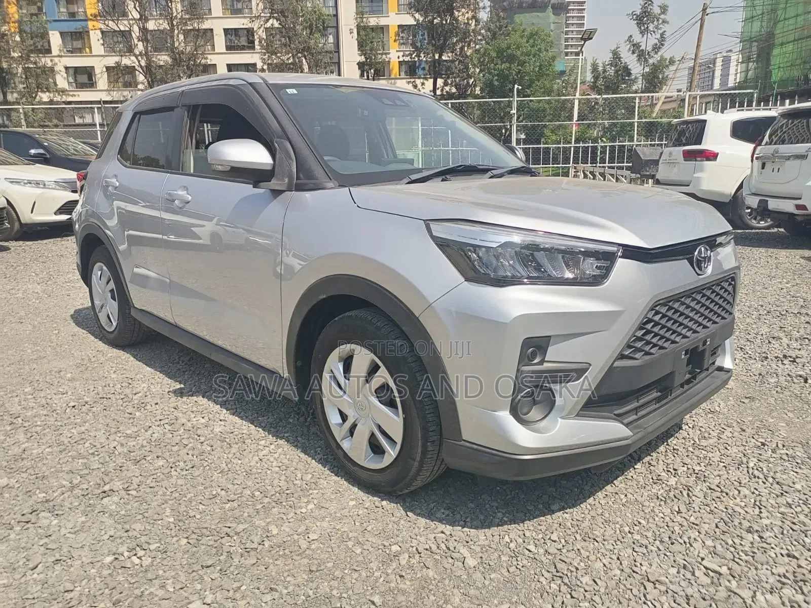 Toyota Raize 2019 Silver