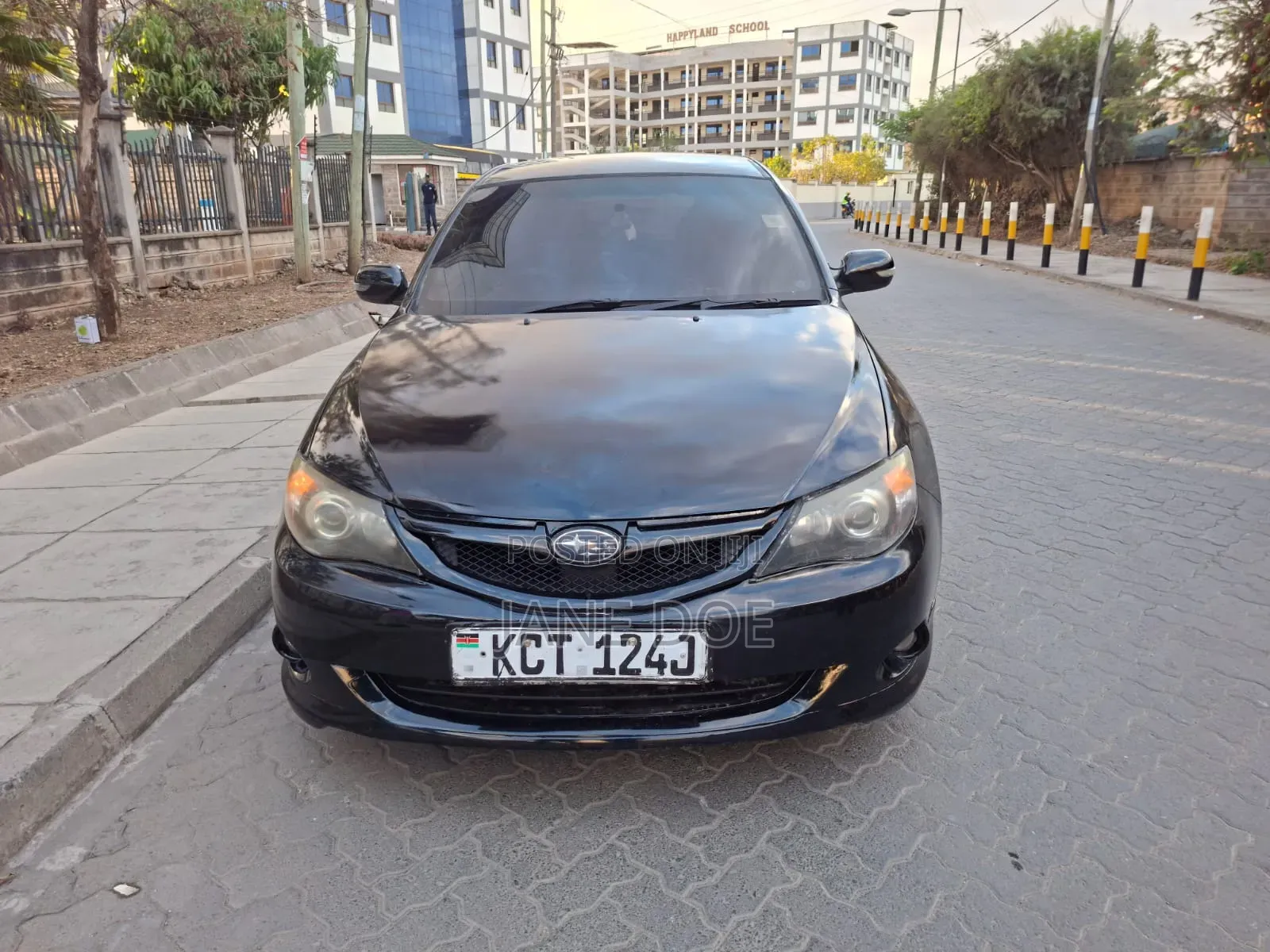 Subaru Impreza 2011 Black