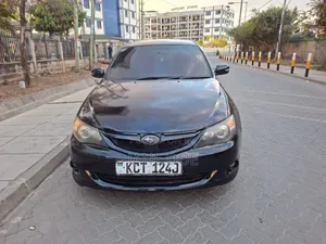 Subaru Impreza 2011 Black