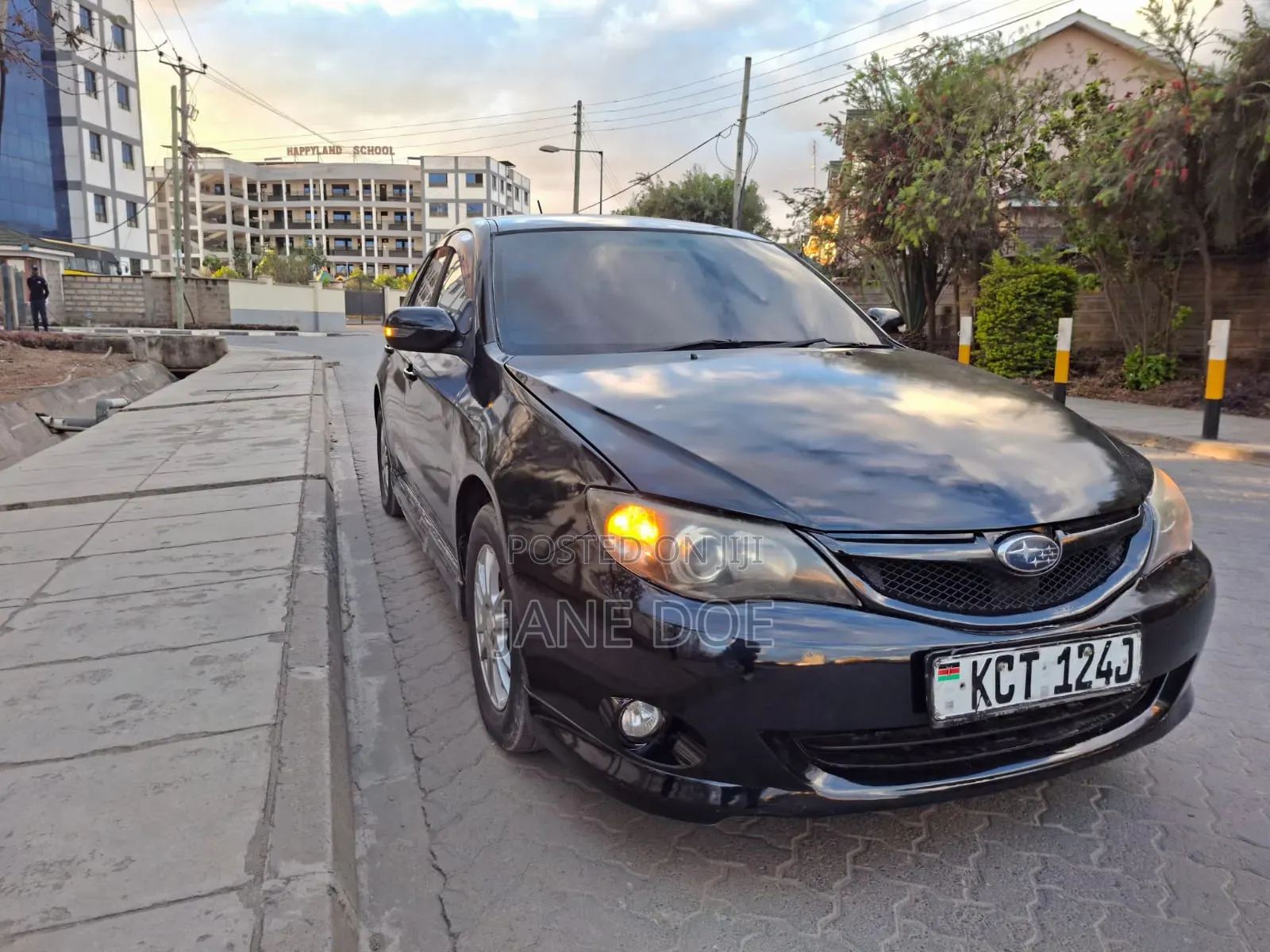 Subaru Impreza 2011 Black