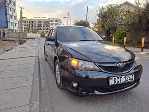 Subaru Impreza 2011 Black