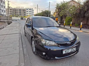 Subaru Impreza 2011 Black
