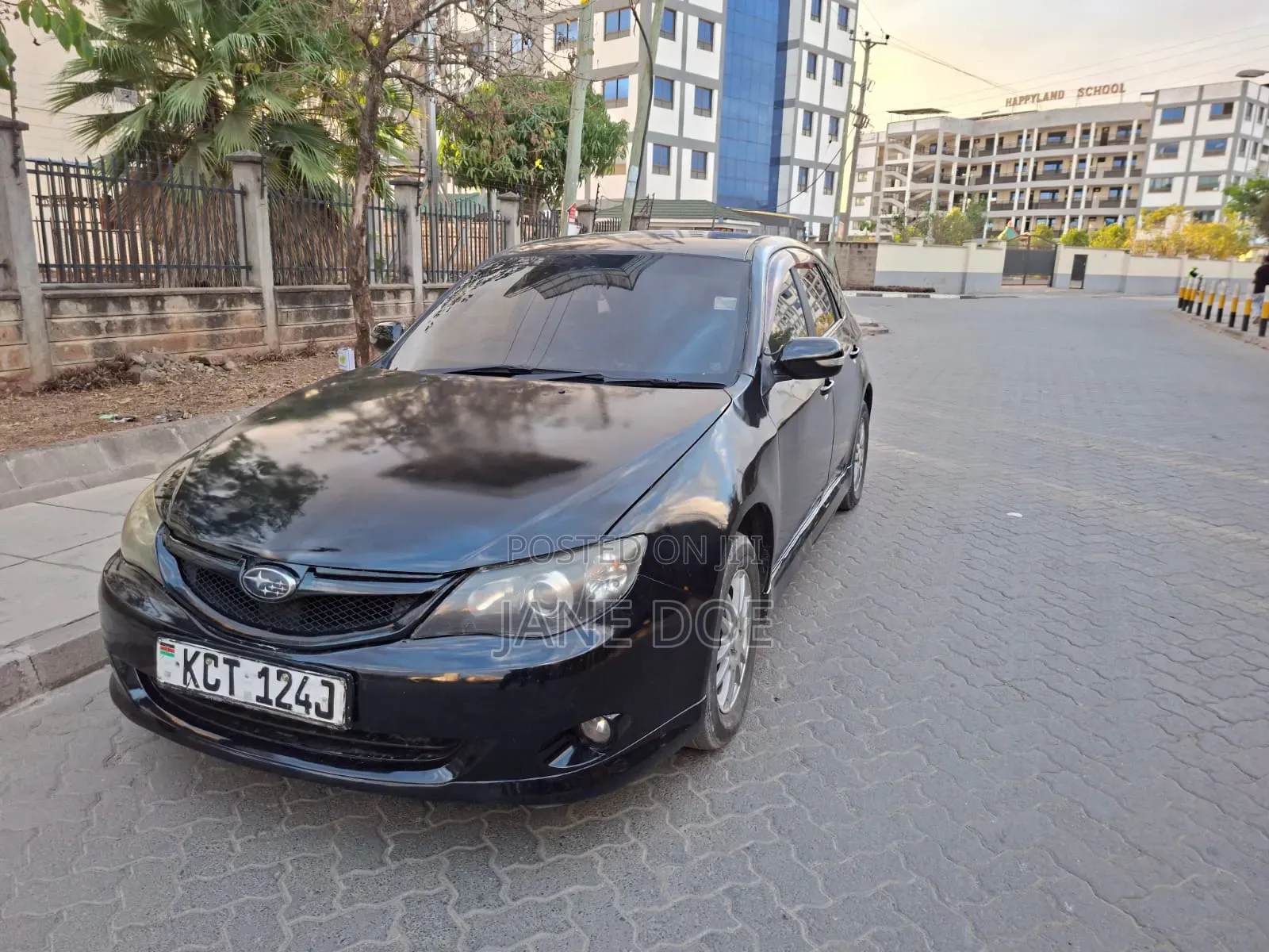 Subaru Impreza 2011 Black