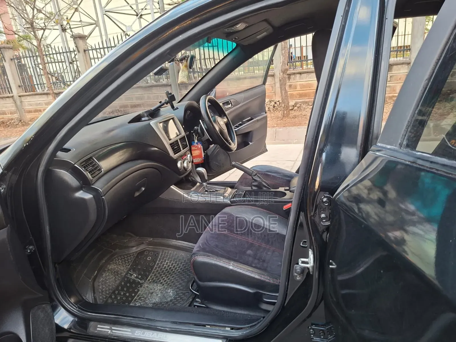 Subaru Impreza 2011 Black