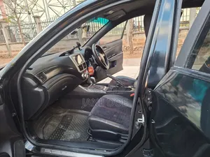 Subaru Impreza 2011 Black
