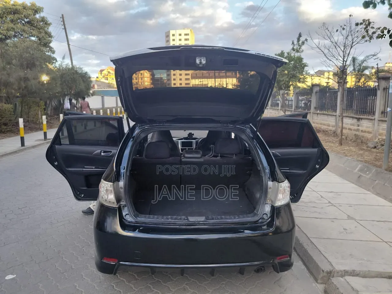 Subaru Impreza 2011 Black