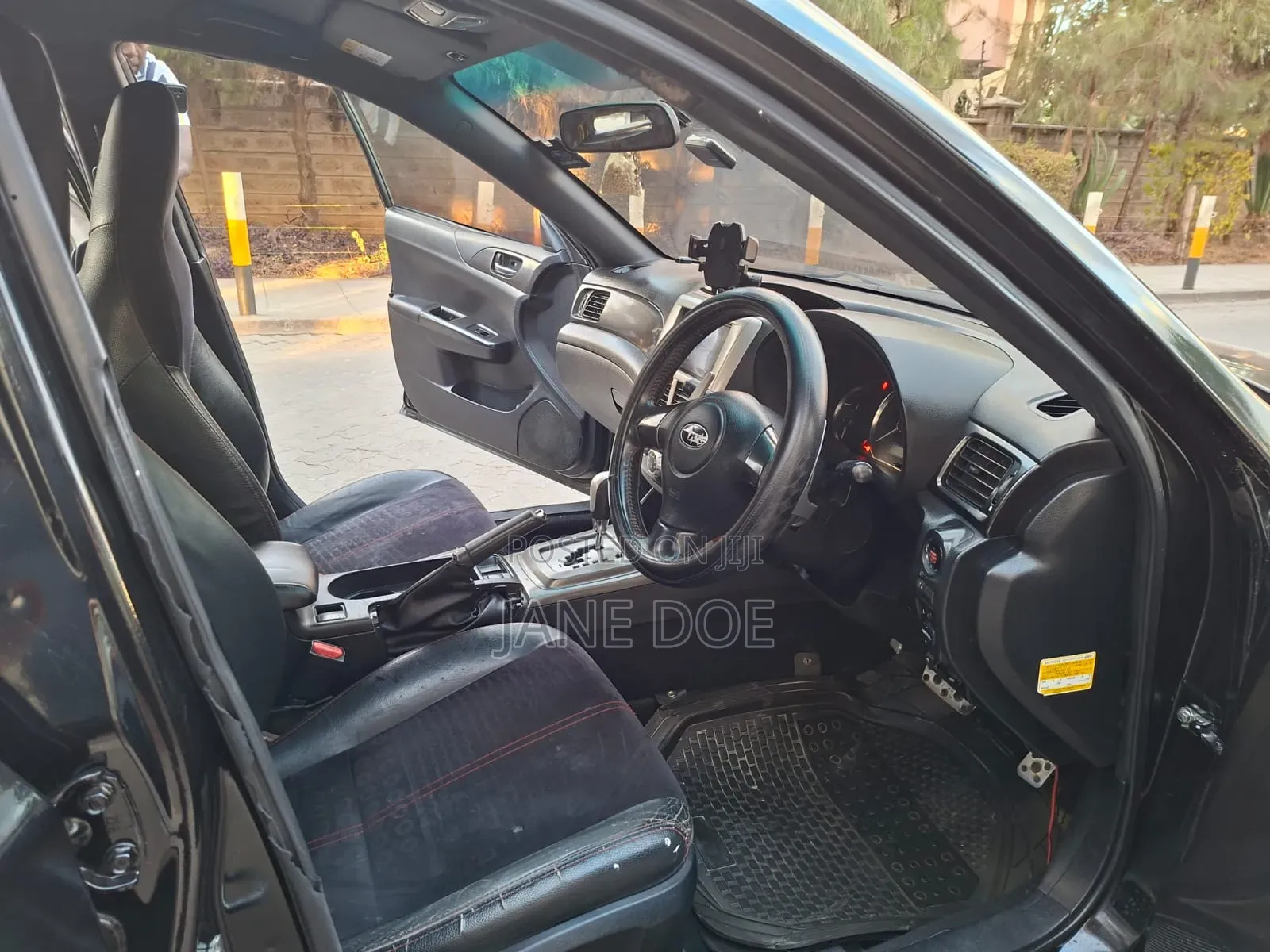 Subaru Impreza 2011 Black