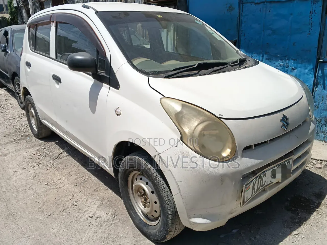 Suzuki Alto 2014 White