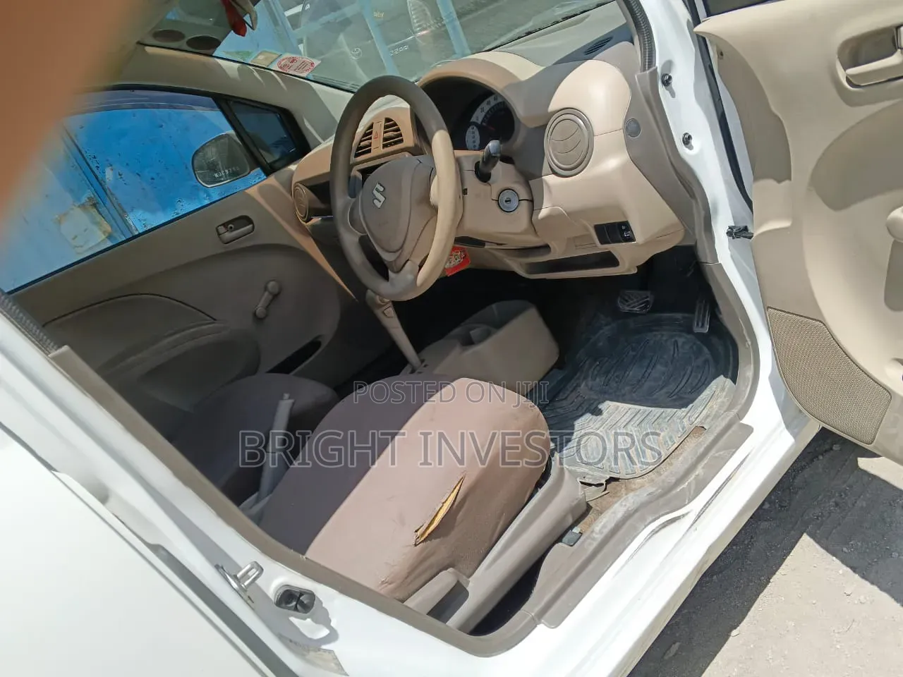 Suzuki Alto 2014 White