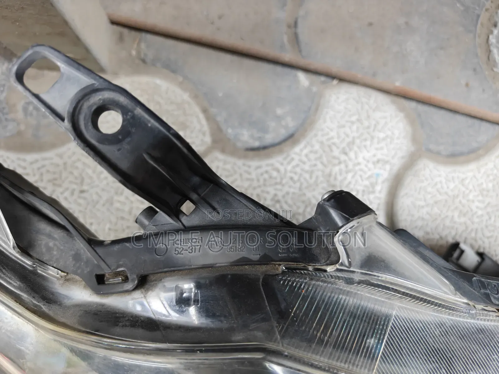 Toyota Sienta 2018 Model Headlight