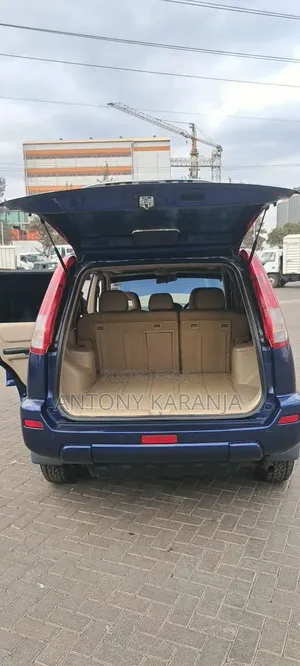 Nissan X-Trail 2.0 2006 Blue