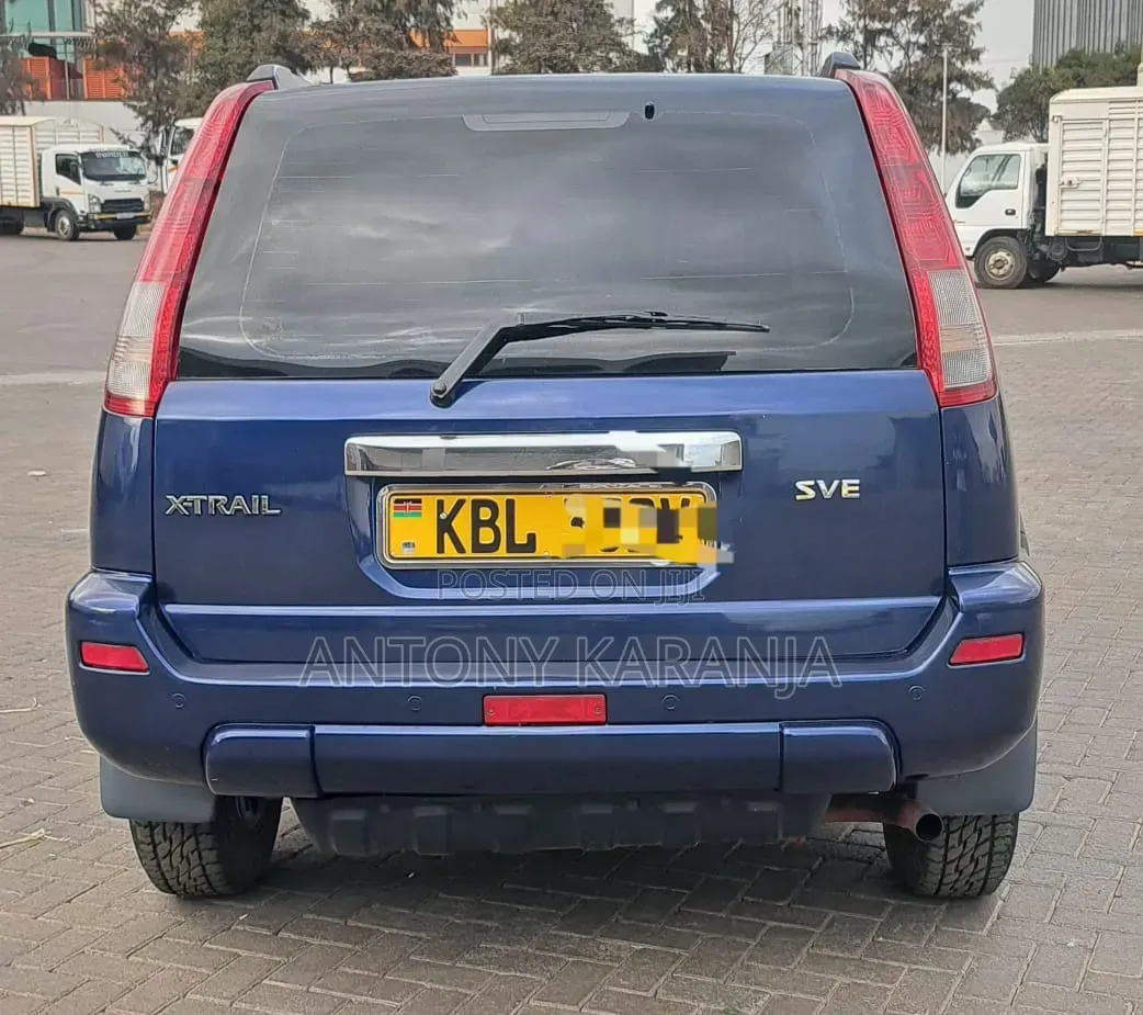 Nissan X-Trail 2.0 2006 Blue