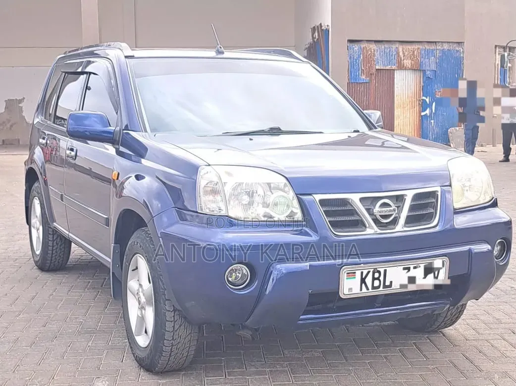 Nissan X-Trail 2.0 2006 Blue