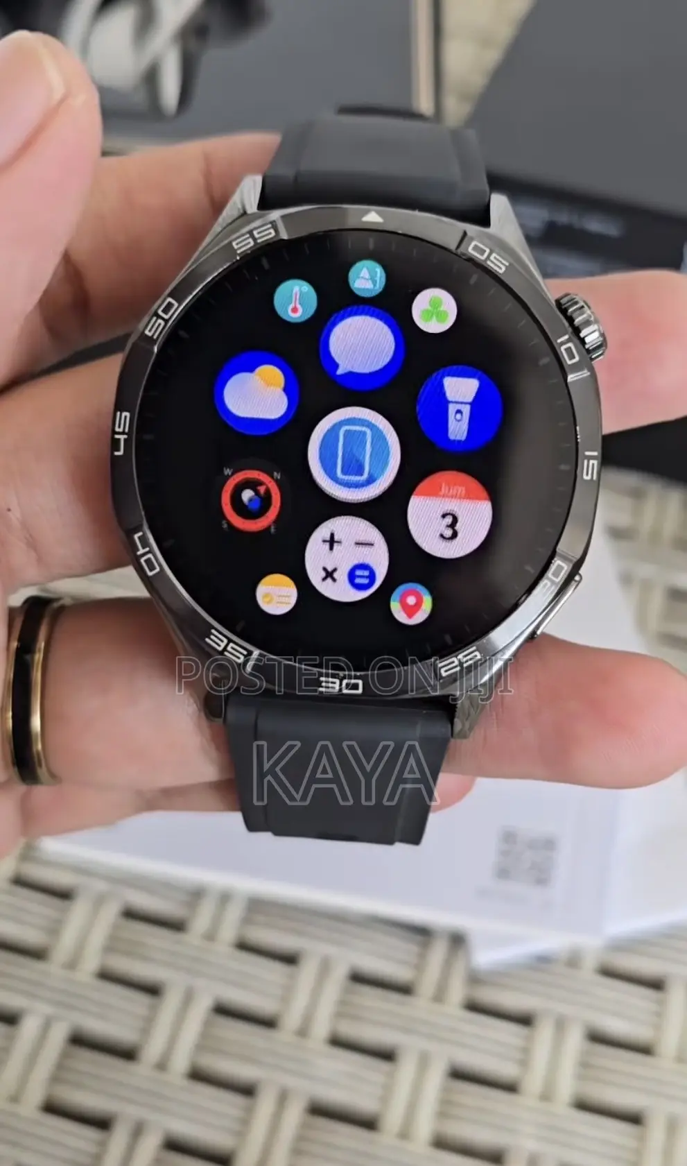 Smartwatch Huawei GT-0(