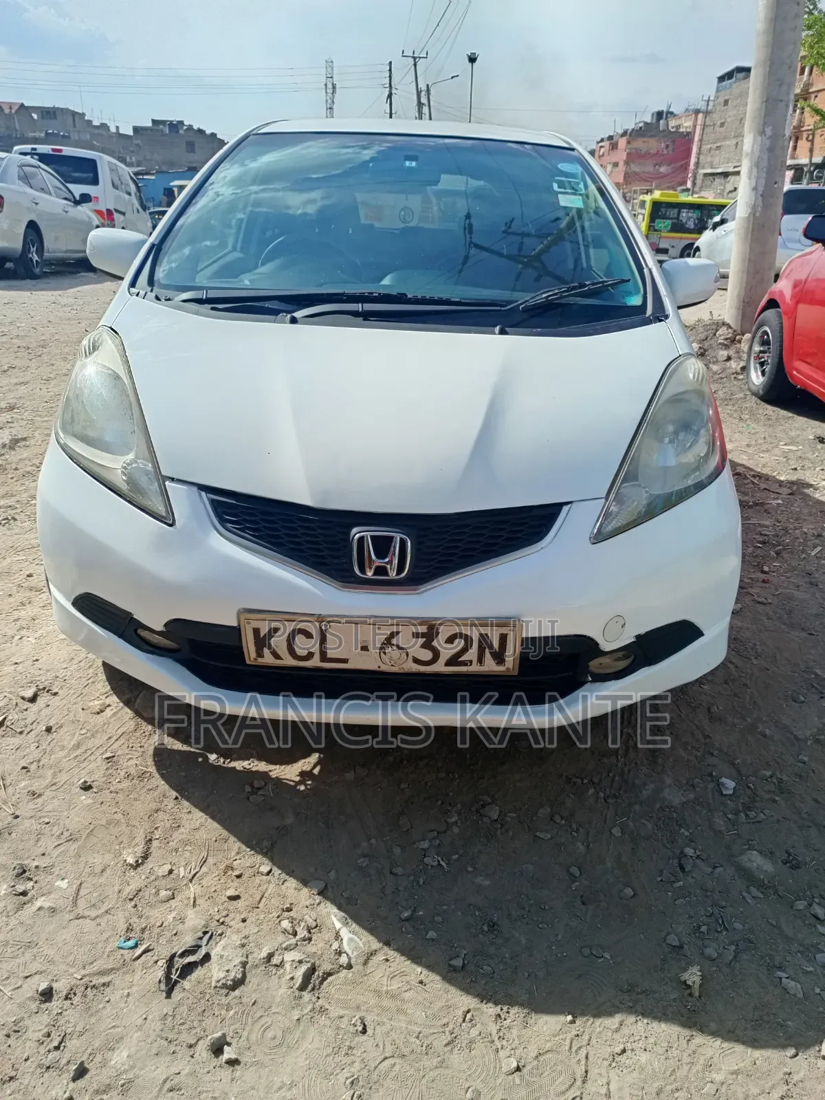 Honda Fit 2012 White