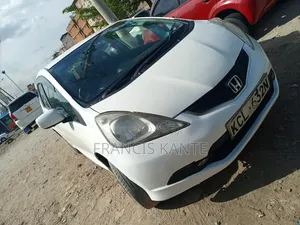 Honda Fit 2012 White