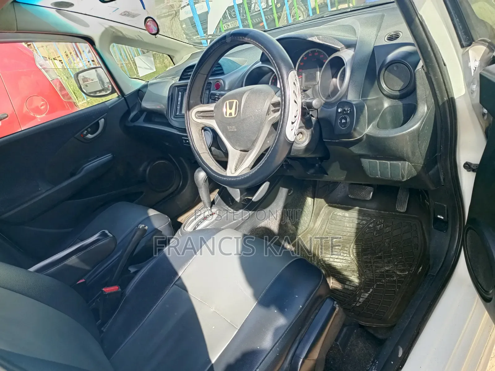 Honda Fit 2012 White