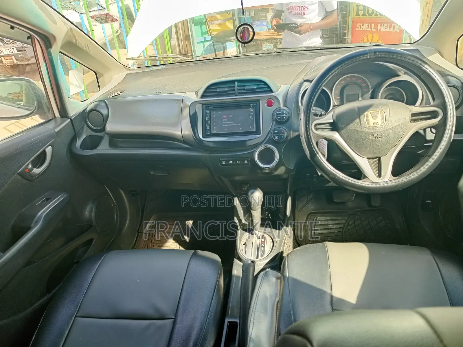 Honda Fit 2012 White