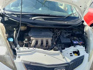 Honda Fit 2012 White