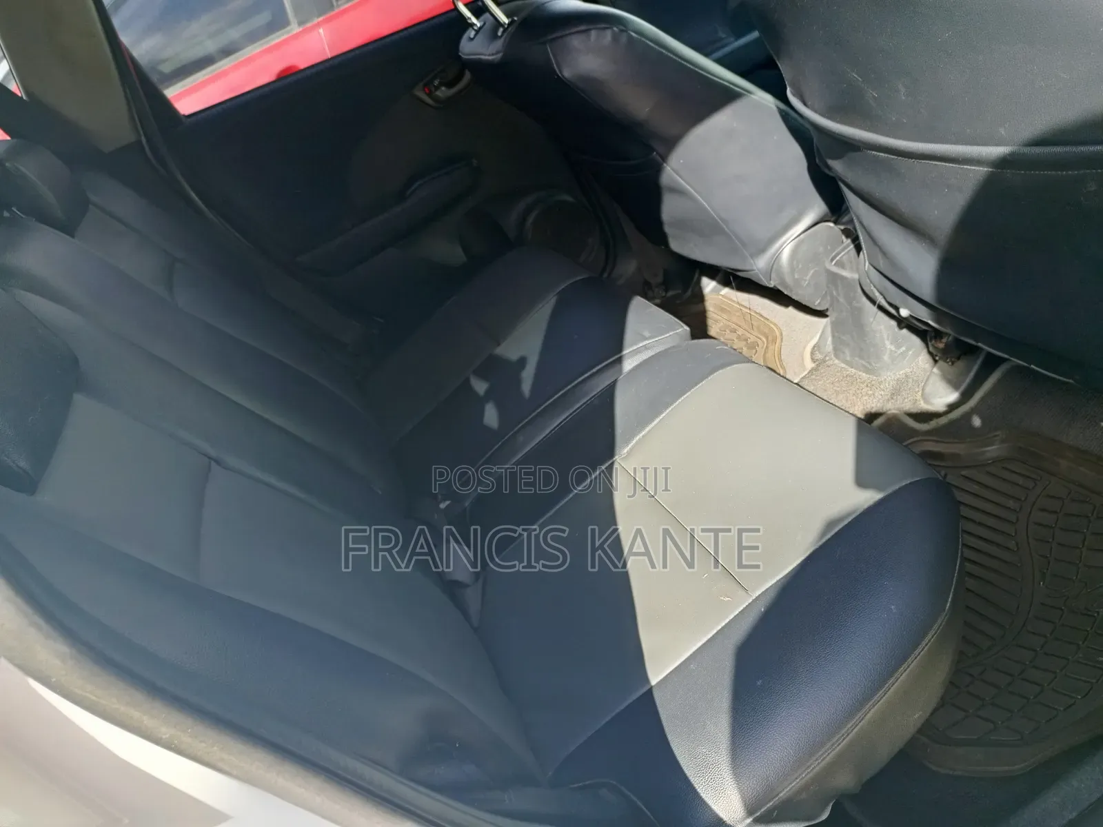 Honda Fit 2012 White
