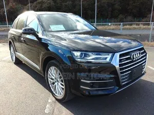 Audi Q7 2019 Matt Black