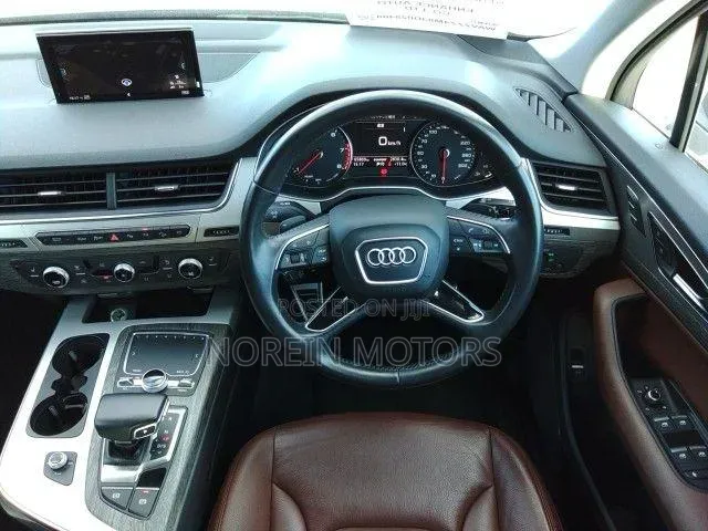 Audi Q7 2019 Matt Black