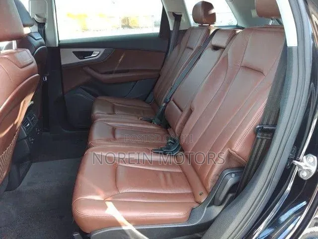 Audi Q7 2019 Matt Black