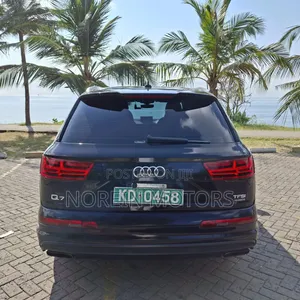 Audi Q7 2019 Blue