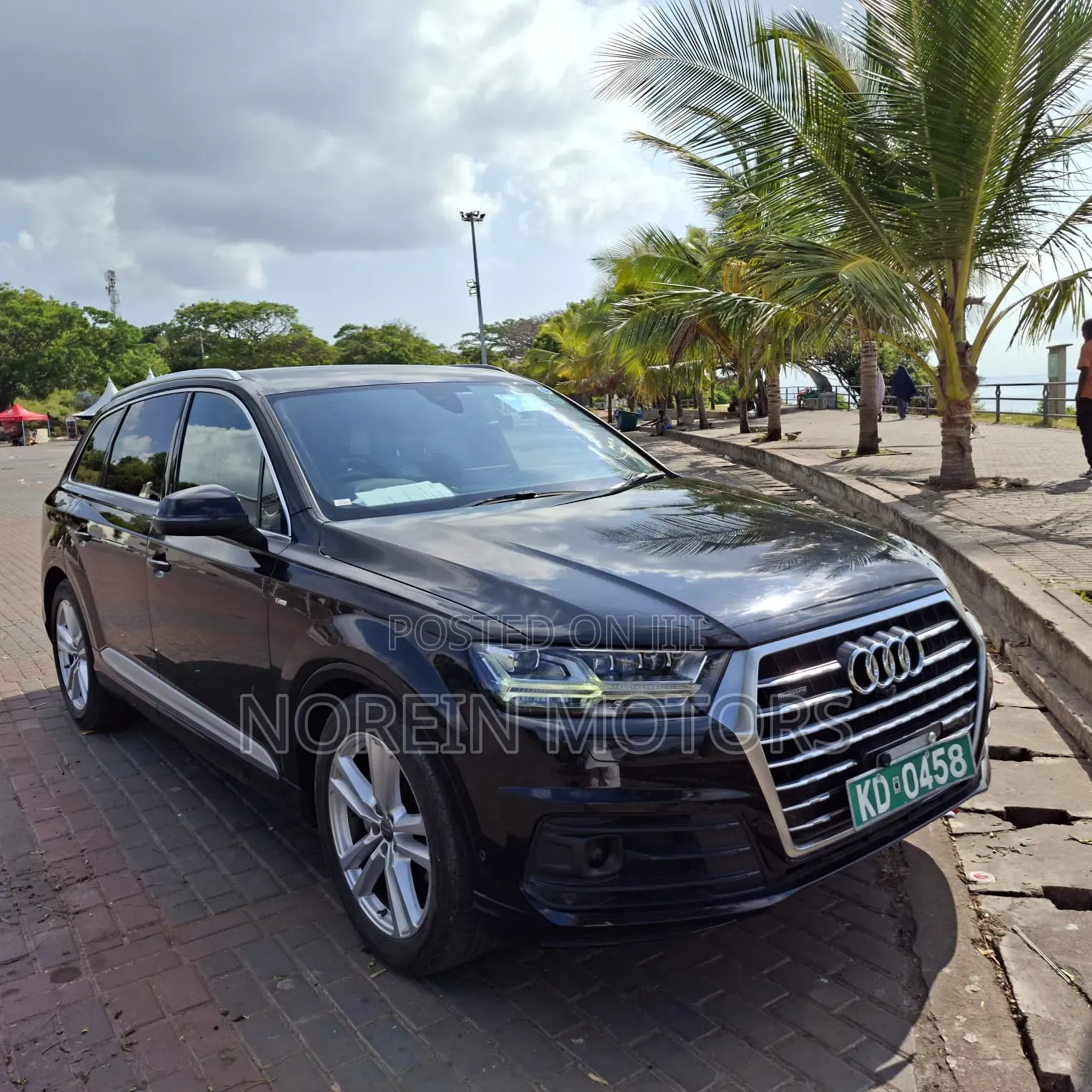 Audi Q7 2019 Blue