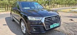 Audi Q7 2019 Blue