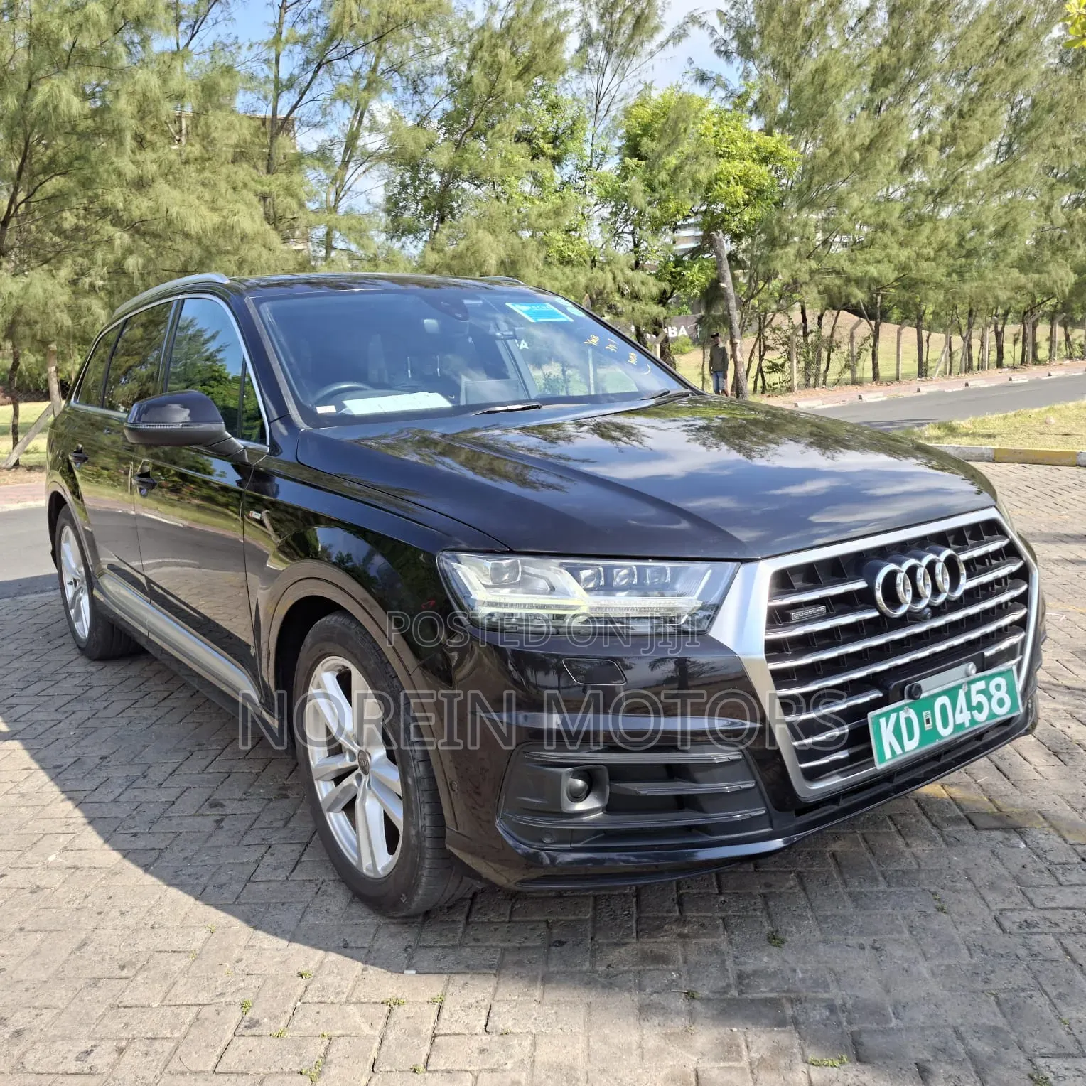 Audi Q7 2019 Blue
