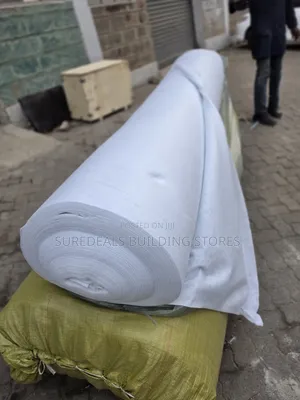 White Non-Woven Geotextile Fabric Membrane, 2M * 100M