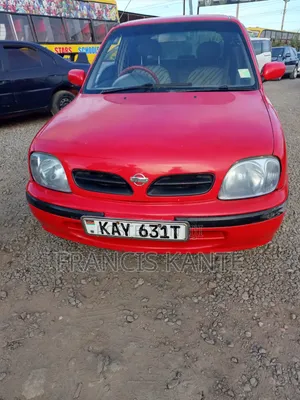 Nissan March 2009 Red