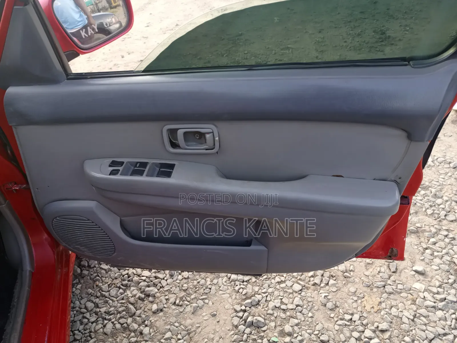 Nissan March 2009 Red