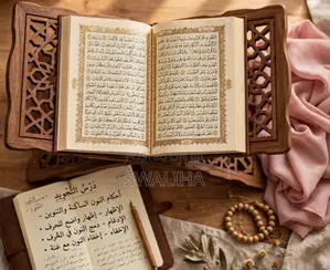 Female Quran Teacher 8k Online 12k Physical