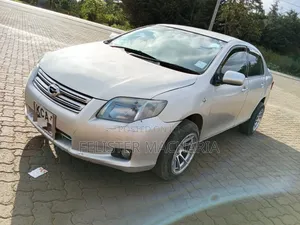 Toyota Axio 2008 Silver