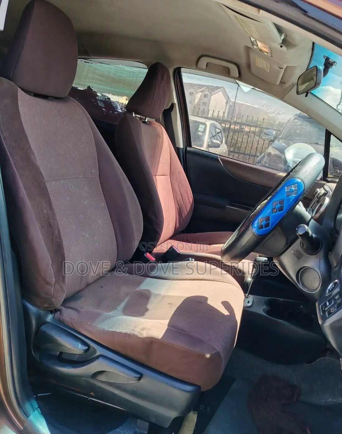 Toyota Vitz 2012 Brown