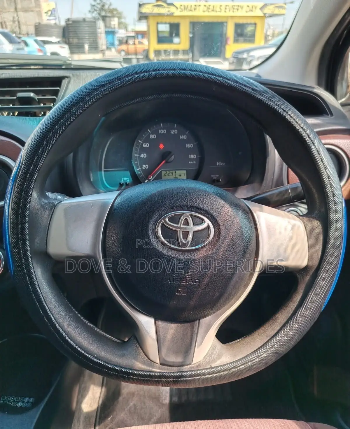 Toyota Vitz 2012 Brown