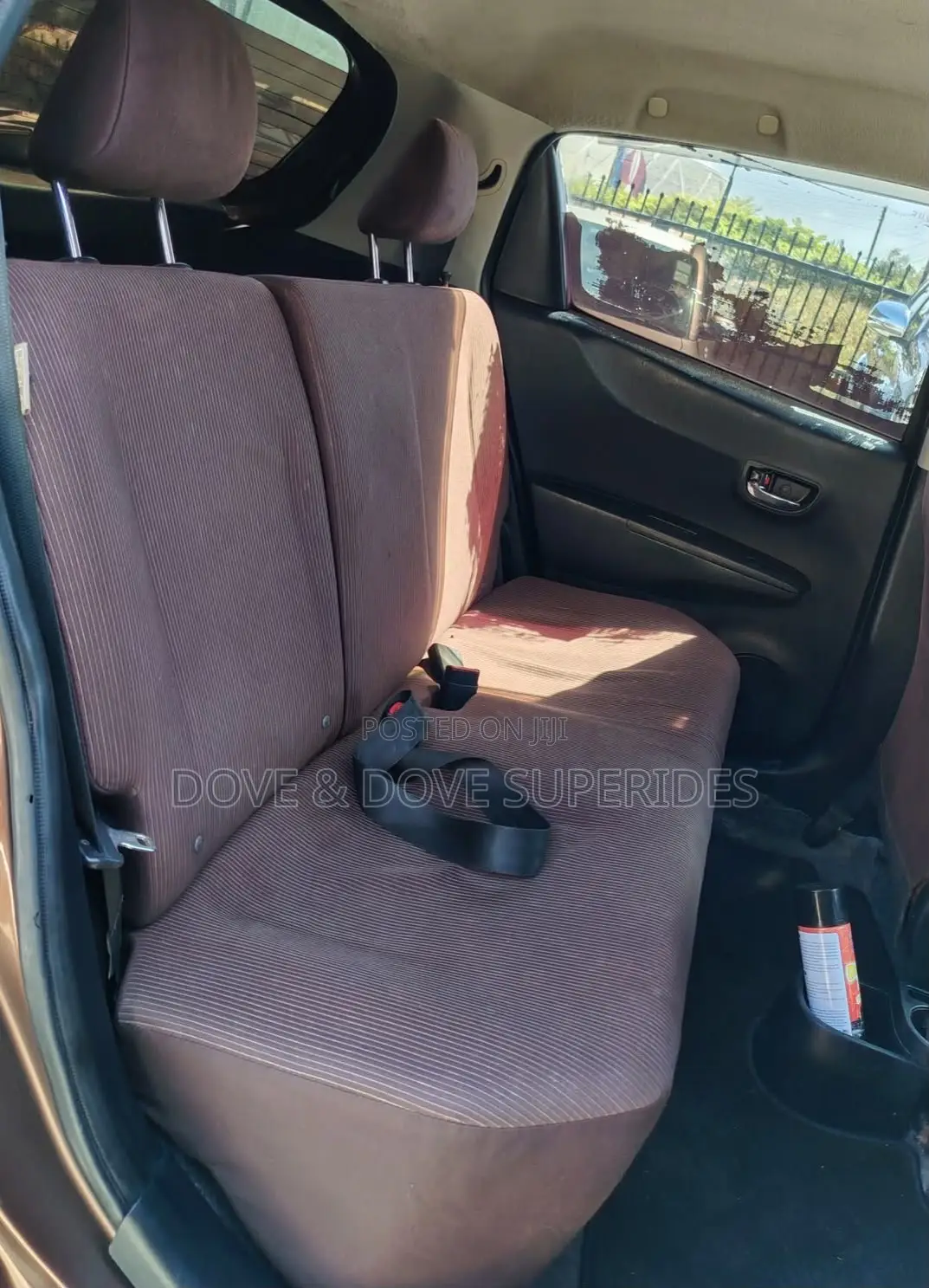 Toyota Vitz 2012 Brown