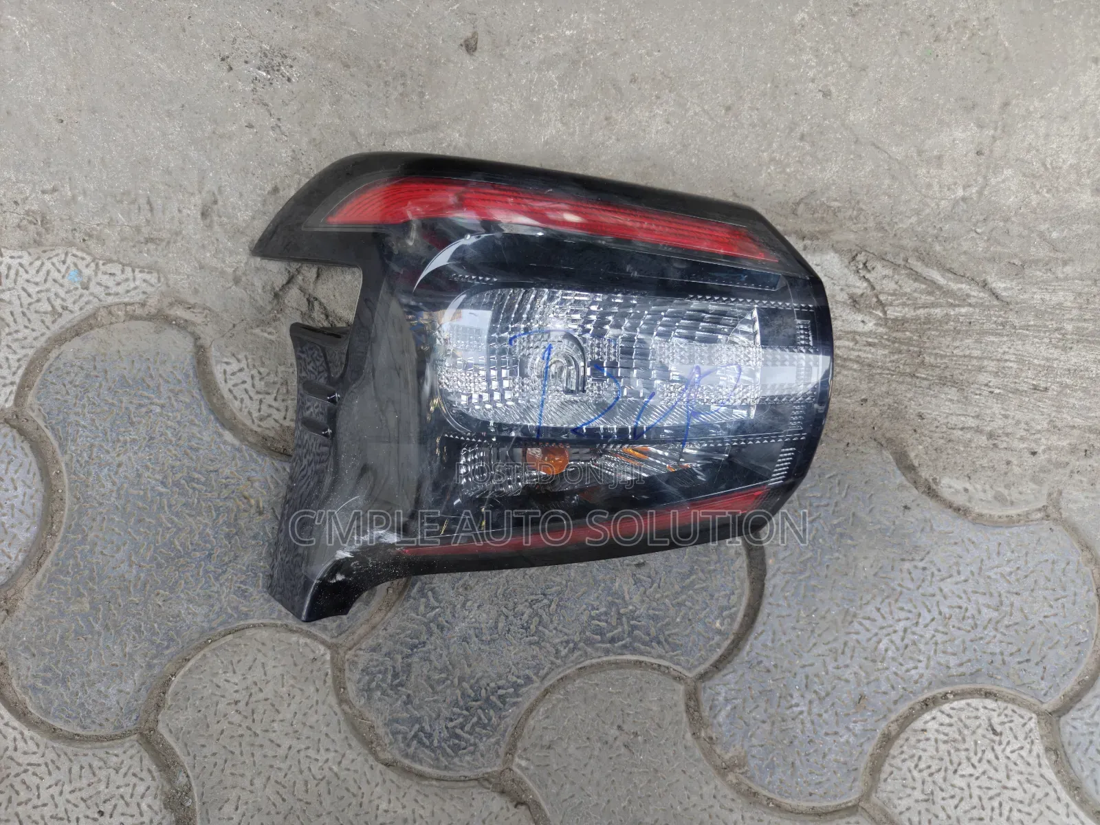 Toyota Sienta 2018 Model Tailight (Red)
