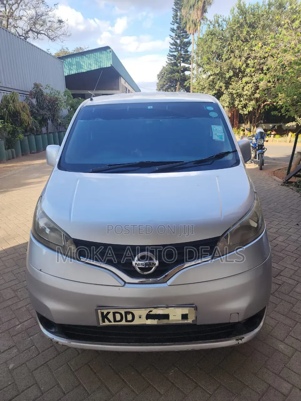 Nissan NV200 2014 Silver