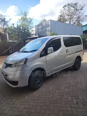 Nissan NV200 2014 Silver