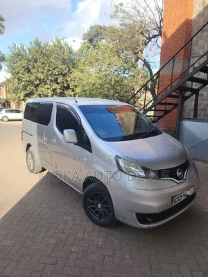 Nissan NV200 2014 Silver