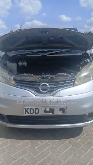 Nissan NV200 2014 Silver